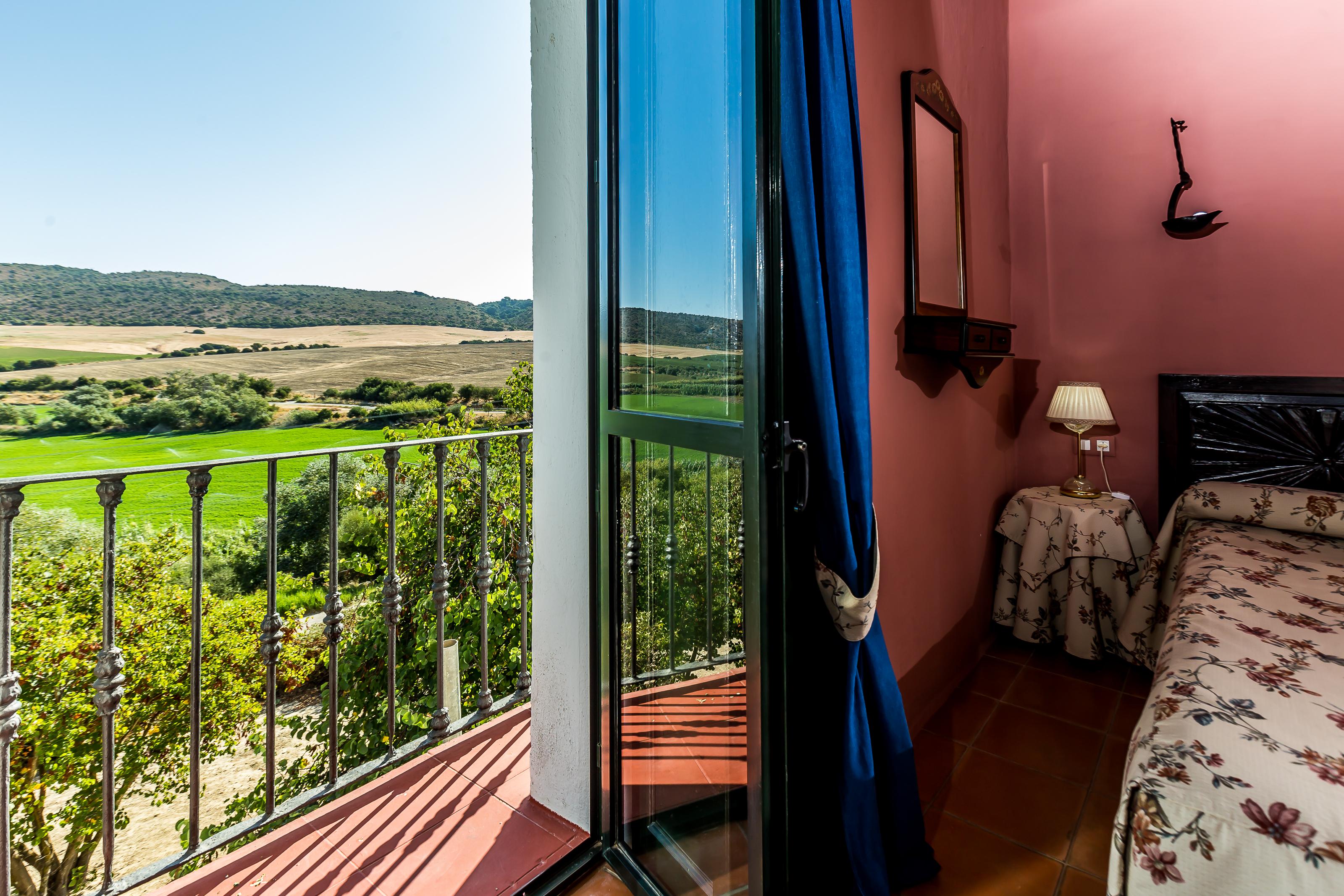 Отель Hacienda El Santiscal Adults Only Аркос де ла Фронтера Экстерьер фото