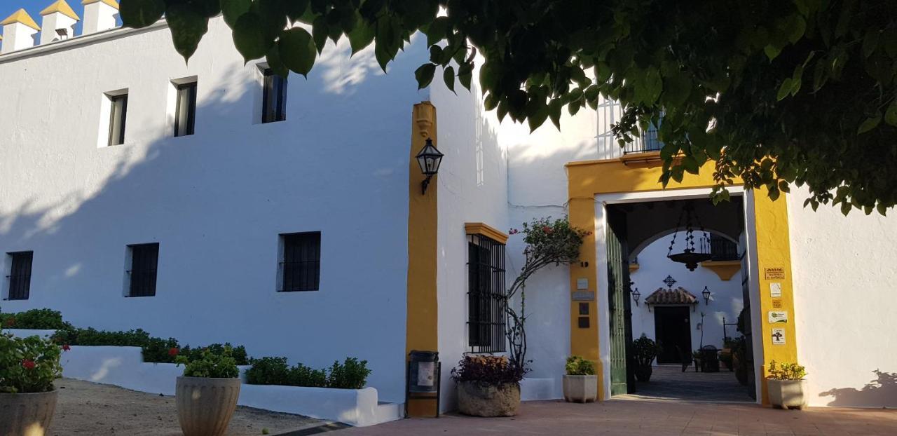 Отель Hacienda El Santiscal Adults Only Аркос де ла Фронтера Экстерьер фото