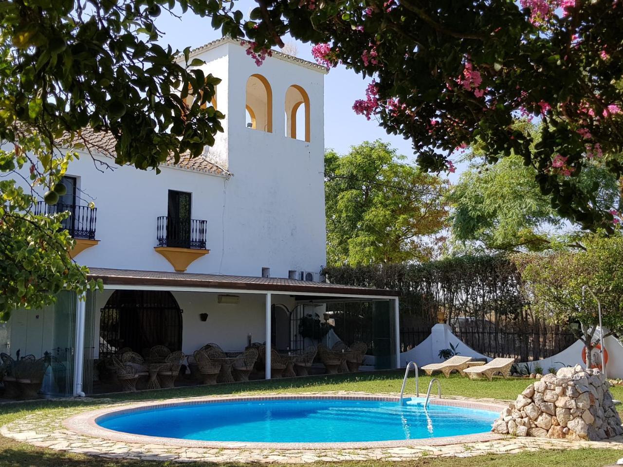 Отель Hacienda El Santiscal Adults Only Аркос де ла Фронтера Экстерьер фото